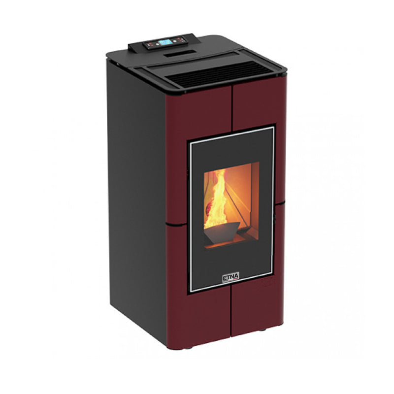 Tendenza 8 kW Abdichtbarer Pelletofen-Pack mit Konzentrischem Abluftrohr-Kit