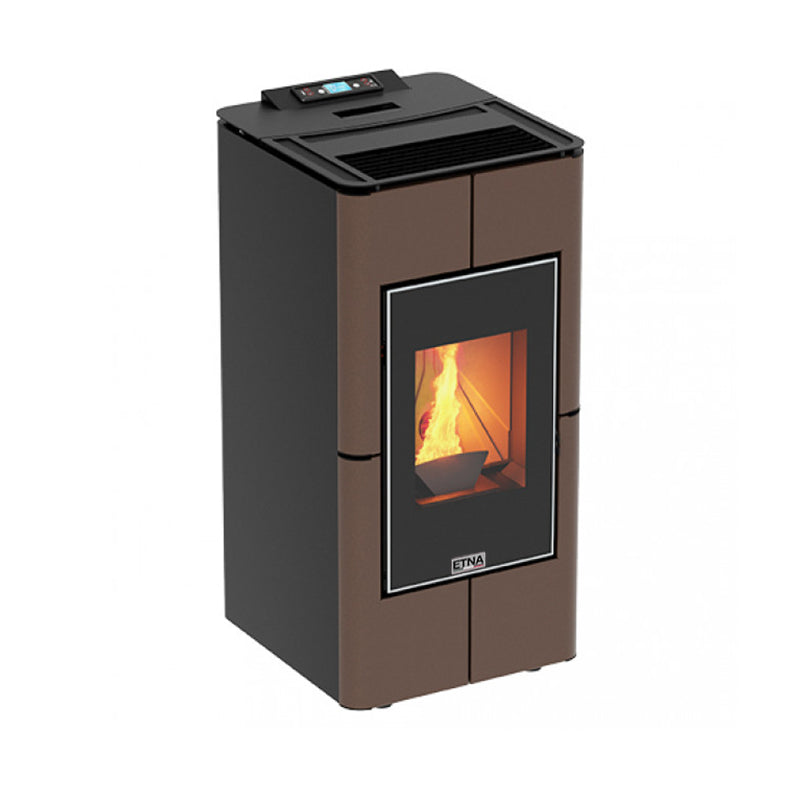 Tendenza 8 kW Abdichtbarer Pelletofen-Pack mit Konzentrischem Abluftrohr-Kit