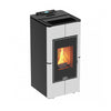 Tendenza 8 kW Abdichtbarer Pelletofen-Pack mit Konzentrischem Abluftrohr-Kit