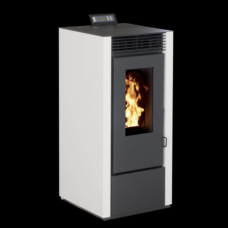 ETNA Vittoria Plus Pelletkaminofen: Effizient, Konzentrisch, Hinterauslass, 14 kW