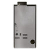 Vulcano EVO Dichter Pellet-Ofen 12 kW mit Konzentrischem Abluft-Kit Hinten