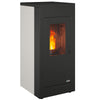 Vulcano Silenzio 9kW Pelletöfen Komplettset Bofill, leise und effizient
