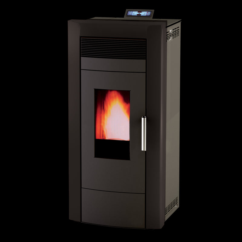 Baracuda Commo Plus Hydro-Pelletöfen 21 kW mit Hinterauslass Kit
