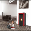 Baracuda Commo Plus Hydro-Pelletöfen 21 kW mit Hinterauslass Kit