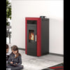 Baracuda Commo Plus Hydro-Pelletöfen 21 kW mit Hinterauslass Kit
