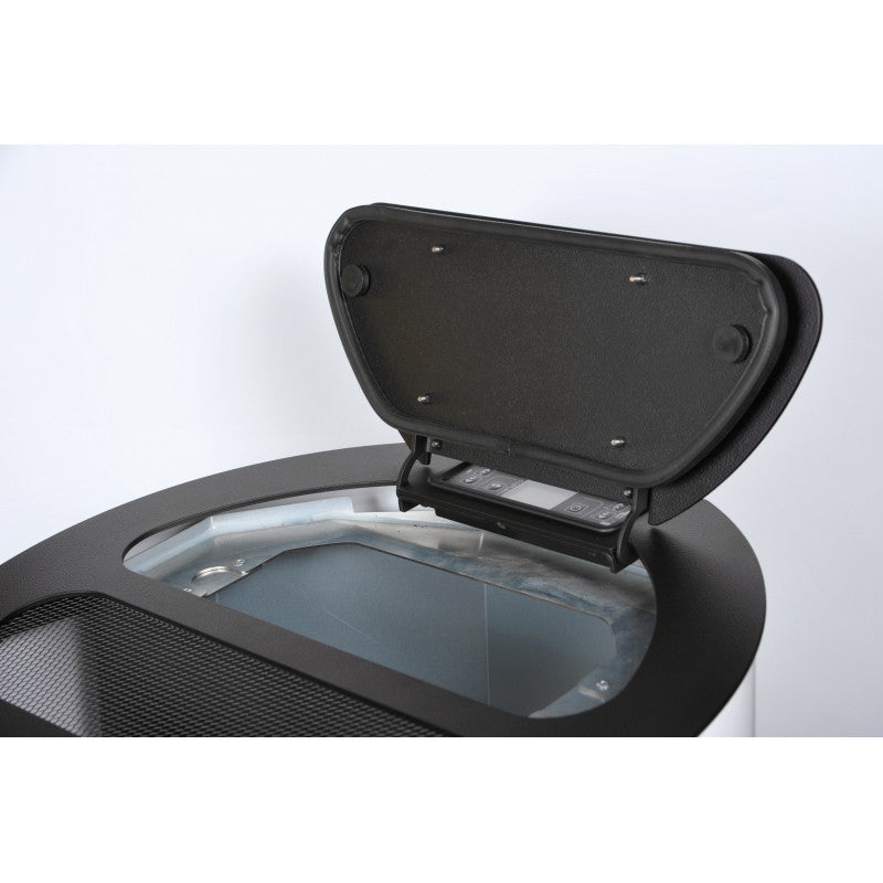 ETNA Luxe Roméo Pelletkaminofen: Leise, Wasserdicht, 8 kW, mit Abluft-Kit