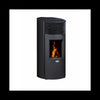 ETNA Luxe Roméo Pelletkaminofen: Leise, Wasserdicht, 8 kW, mit Abluft-Kit