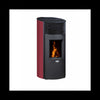 ETNA Luxe Roméo Pelletkaminofen: Leise, Wasserdicht, 8 kW, mit Abluft-Kit