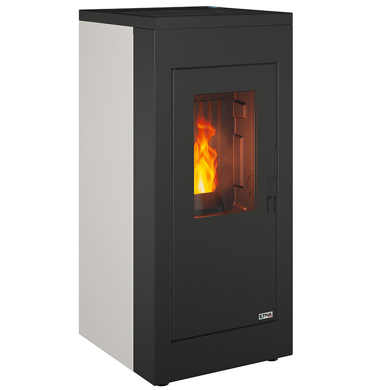 Vulcano Silenzio 9 kW Pelletheizung – Komplettset mit Rückluftanschluss