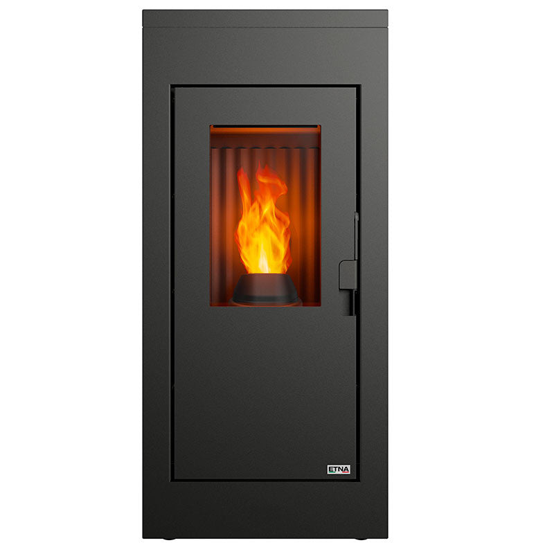 Vulcano Silenzio 9 kW Pelletheizung – Komplettset mit Rückluftanschluss