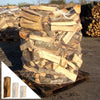 Premium Ofenbrennholz 40 cm Scheite, Extra Trocken, 2,4 SRM Heizwert auf Palette