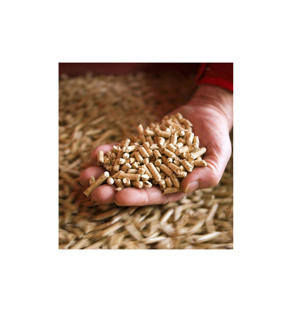 Bulk-Lieferung von zertifizierten belgischen Holzpellets in großer Menge per LKW