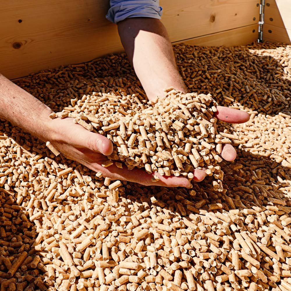 Premium ENplusA1 Holzpellets 6mm – Hochwertige Brennstoffgranulate für effiziente Heizungen