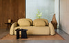 Luxuriöses Designer Sofa Monsoon: Schlafsofa mit Bettkasten & Komfort