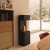 Planika Arcticon BEV Bioethanol Kamin: Eleganter, automatischer freistehender Kamin mit Fernbedienung