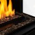 Planika Arcticon BEV Bioethanol Kamin: Eleganter, automatischer freistehender Kamin mit Fernbedienung