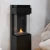 Planika Polaris Bioethanol Standkamin: Automatisch, Fernbedienbar, 3-seitige Flammen