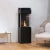 Planika Polaris Bioethanol Standkamin: Automatisch, Fernbedienbar, 3-seitige Flammen
