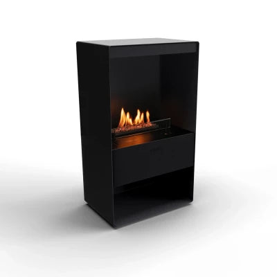 Planika Senso Stove Automatischer Bioethanol Kaminofen mit Fernbedienung