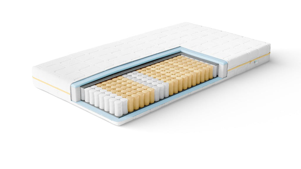 NightSense® Luxus Taschenfederkern Matratze – Aloe Vera Bezug, Orthopädisch, Alle Härtegrade