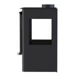 Lade das Bild in den Galerie-Viewer, Holzofen Shiva Etna 10 kW – 3-Glas, Triple-Verbrennung, 56 cm Holzscheite
