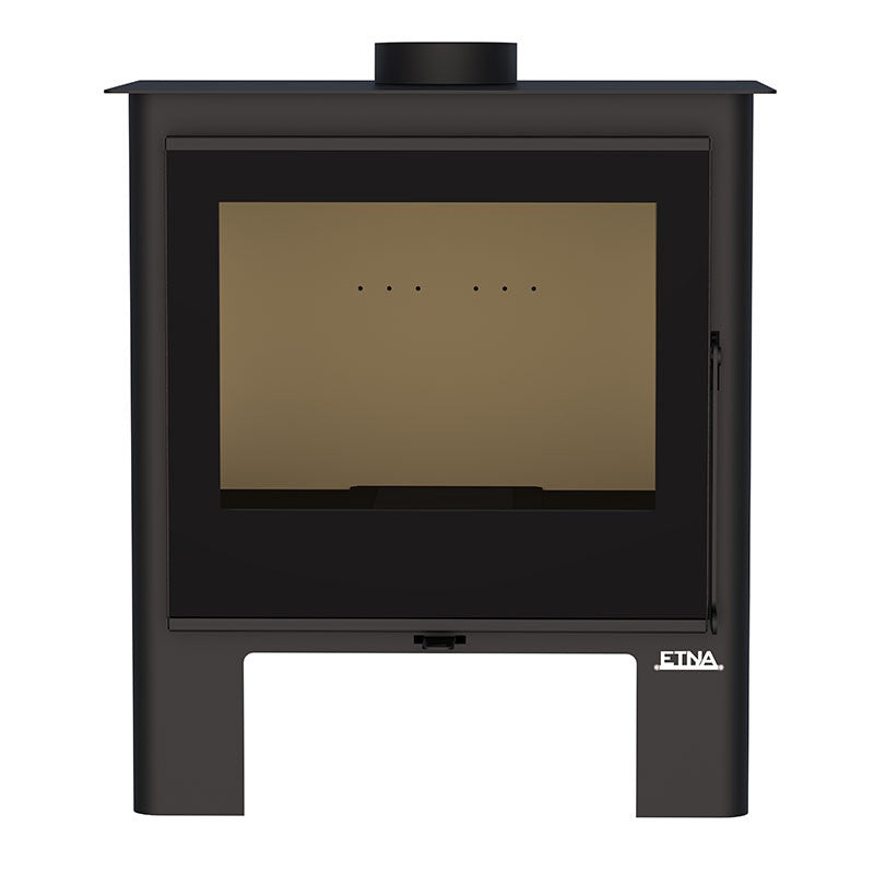 Holzofen Shiva Etna 10 kW – 3-Glas, Triple-Verbrennung, 56 cm Holzscheite