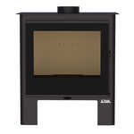 Lade das Bild in den Galerie-Viewer, Holzofen Shiva Etna 10 kW – 3-Glas, Triple-Verbrennung, 56 cm Holzscheite
