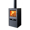 Aduro 14 Holzofen 9 kW – modernes Kubusdesign, hohe Effizienz