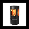 Aduro 17 Holzofen mit Panorama-Glas, 7 kW, 140 m² Heizleistung