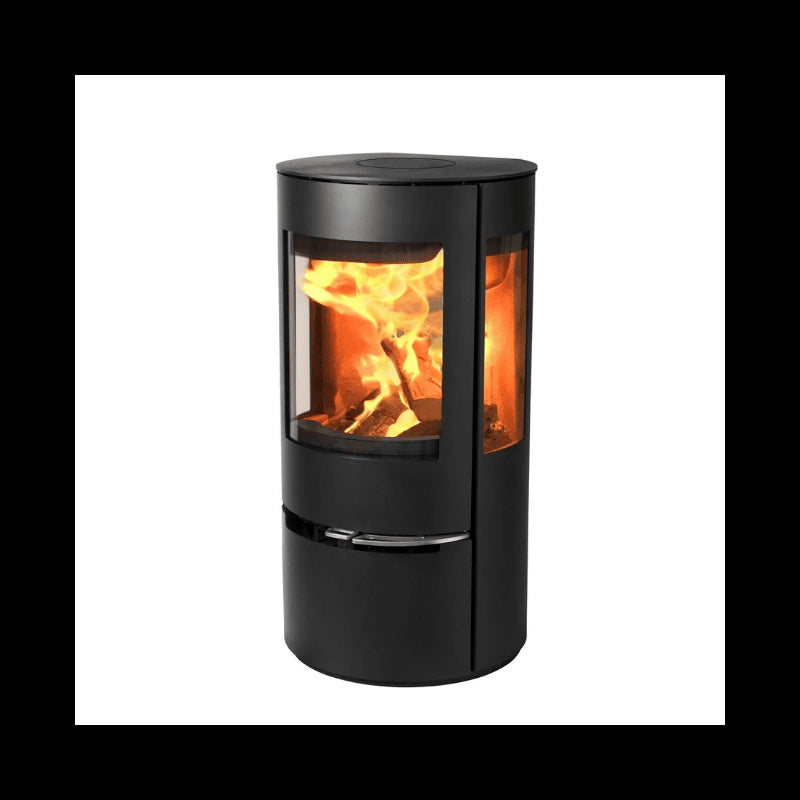 Aduro 17 Holzofen mit Panorama-Glas, 7 kW, 140 m² Heizleistung