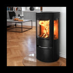 Lade das Bild in den Galerie-Viewer, Aduro 17 Holzofen mit Panorama-Glas, 7 kW, 140 m² Heizleistung
