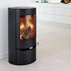 Aduro 9.1 Holzofen mit 9 kW Leistung, elegantes schwarzes Design