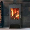 Effizienter Holzofen für Häuser: Stilvolles Design, hohe Heizleistung