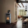 Effizienter Holzofen für Häuser: Stilvolles Design, hohe Heizleistung