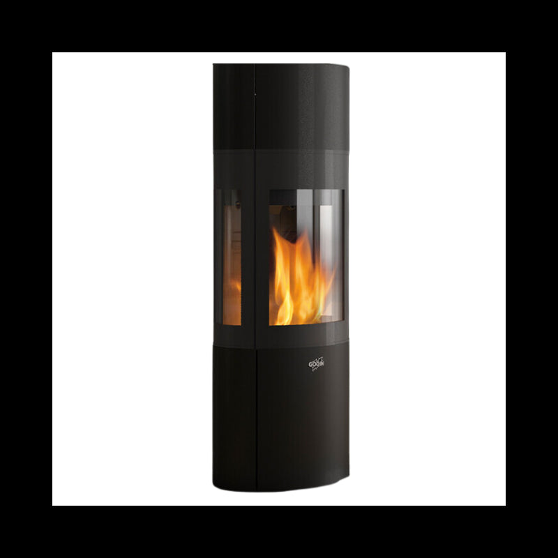 Godin Arnel Holzofen 7,2 kW oval Design wasserdicht
