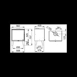 Lade das Bild in den Galerie-Viewer, ARUS 9,5 kW Holzofen: Dreifachverbrennung, Holzfüße, FireTek-Interieur für ökonomisches Heizen
