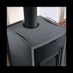 Lade das Bild in den Galerie-Viewer, Holzofen Asia BII 7 kW – Naturstein-Design, hohe Effizienz
