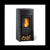 Holzofen Asia BII 7 kW – Naturstein-Design, hohe Effizienz