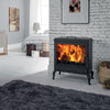 Aube Panadero Kaminofen 7,1 kW mit Warmhalteplatte und Dreifachverbrennung