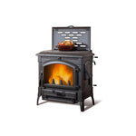 Lade das Bild in den Galerie-Viewer, Isotta Con Cerchi Evo Holzofen mit Kochplatte 11,9 kW
