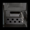 La Nordica Ester Forno Evo Holzofen mit Stein‑Vulcan‑Design und Backofen