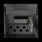 Lade das Bild in den Galerie-Viewer, La Nordica Ester Forno Evo Holzofen mit Stein‑Vulcan‑Design und Backofen

