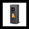 La Nordica Ester Forno Evo Holzofen mit Stein‑Vulcan‑Design und Backofen