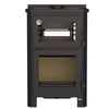 Pramoda Etna 14 kW Holzofen mit Backofen und Kochplatten
