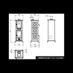 Lade das Bild in den Galerie-Viewer, La Nordica Gemma Forno 5.0 Holzofen mit Natursteinverkleidung und Backofen

