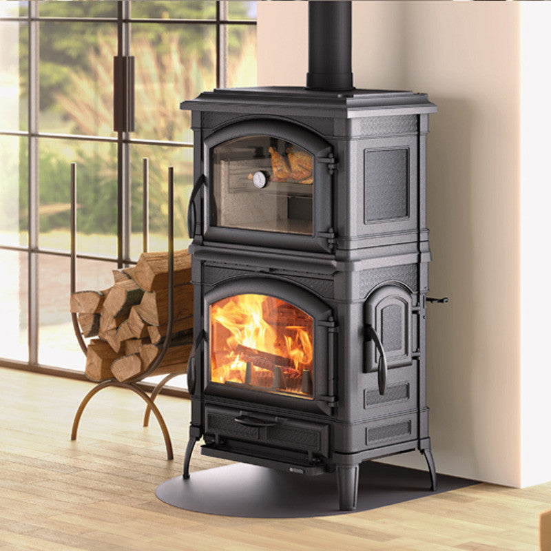 La Nordica Isotta Forno Evo Holzofen mit Backofen 9,7 kW Hochleistung
