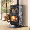 La Nordica Isotta Forno Evo Holzofen mit Backofen 9,7 kW Hochleistung