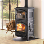Lade das Bild in den Galerie-Viewer, La Nordica Isotta Forno Evo Holzofen mit Backofen 9,7 kW Hochleistung
