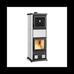 Lade das Bild in den Galerie-Viewer, Leistungsstarker Nova Forno Holzofen mit integriertem Backofen 11,8 kW

