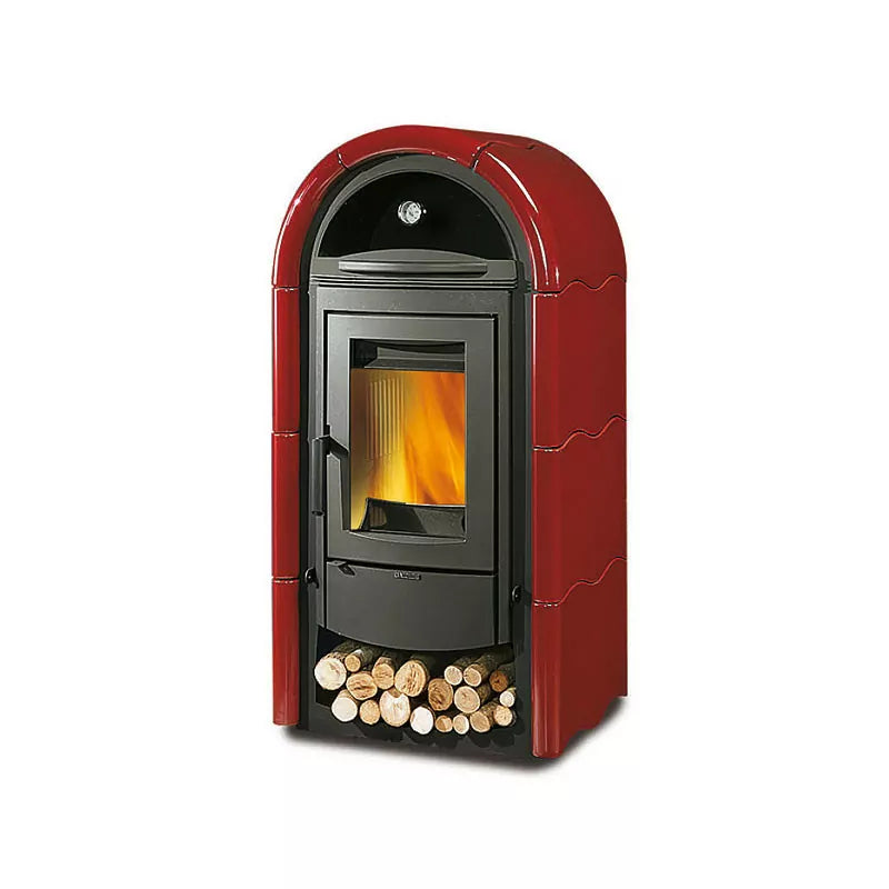 La Nordica Stefany Forno BII Holzofen mit Backofen – 12,5 kW, hohe Effizienz